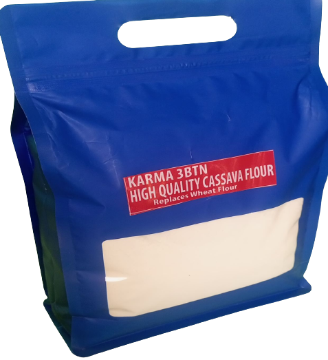 High-Quality Cassava Flour (HQCF) Rubber Package